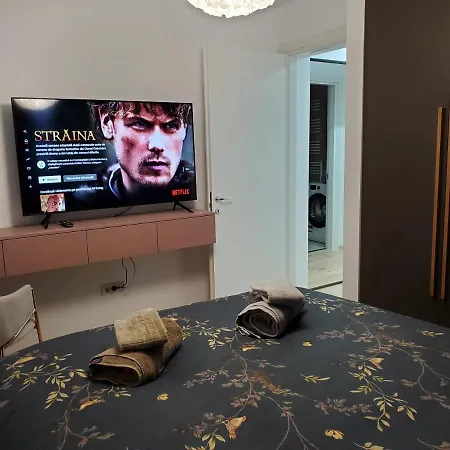 Apartament Apartament Penthouse Cu Jacuzzi Langa Mall Coresi Brașov